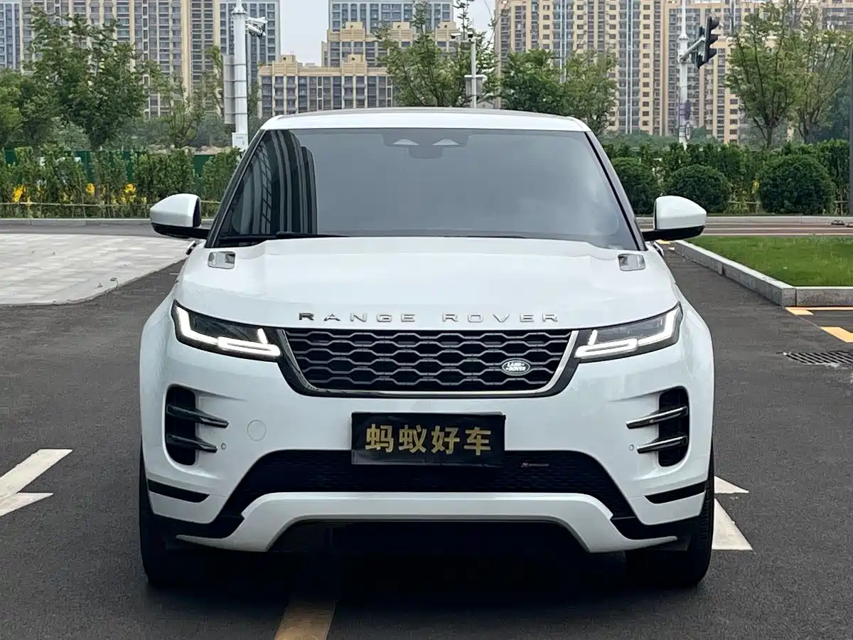 Land Rover Range Rover Evoque 2023 Range Rover Evoque L 200PS Elite Edition фото 2