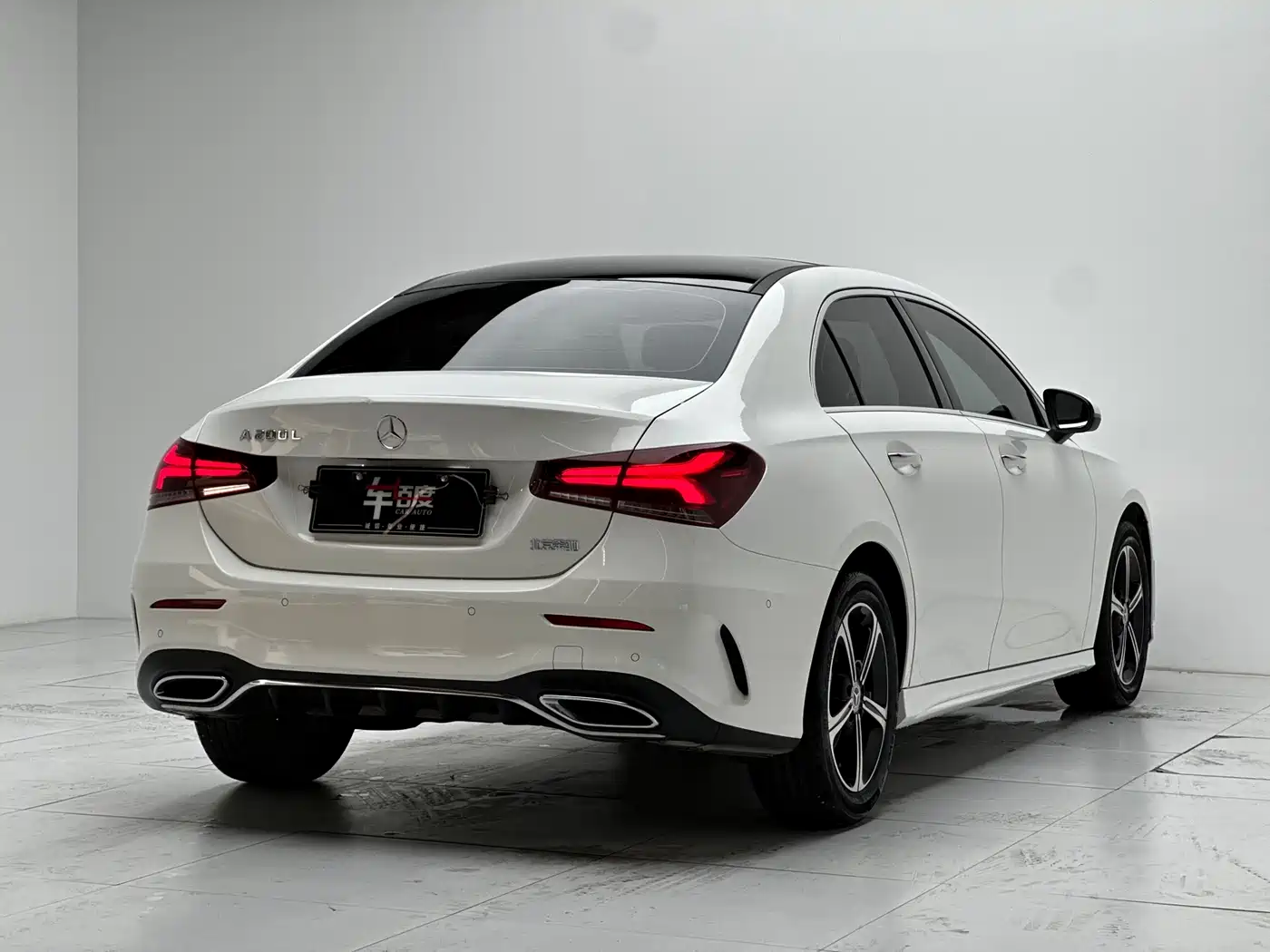Mercedes-Benz A-Class 2022 Facelift III A 200 L Sport Sedan Fashion фото 4