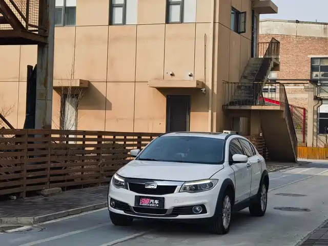  Qoros Qoros 3 2016 Urban SUV 1.6T Automatic Zhizhen