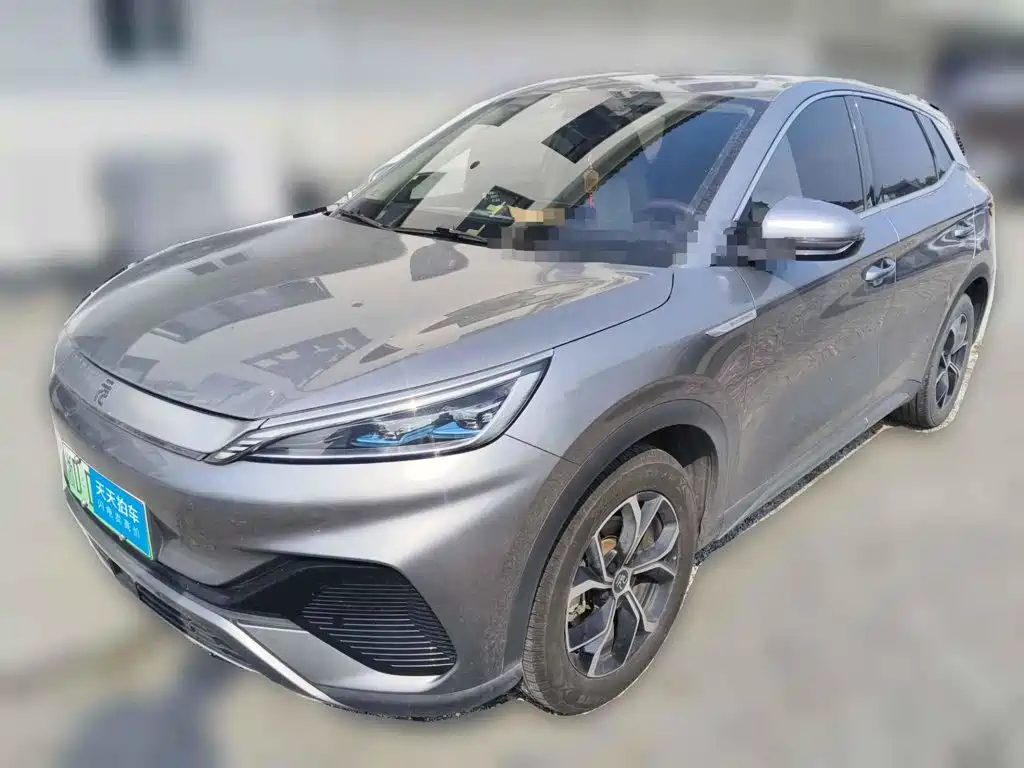 BYD Atto 3 (Yuan PLUS) 2023 — пригон из Китая