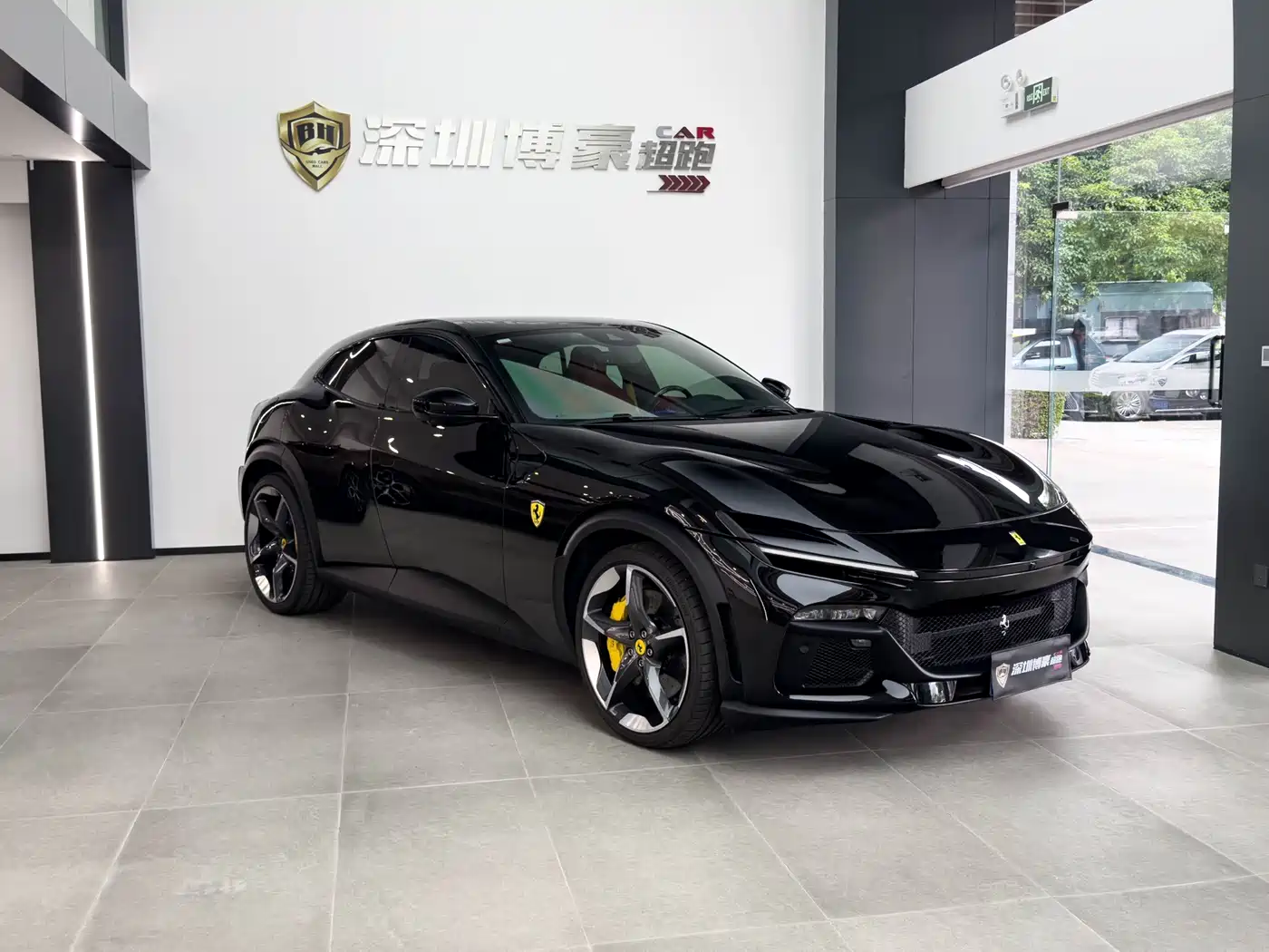 Ferrari Purosangue 2024 2023 6.5L V12