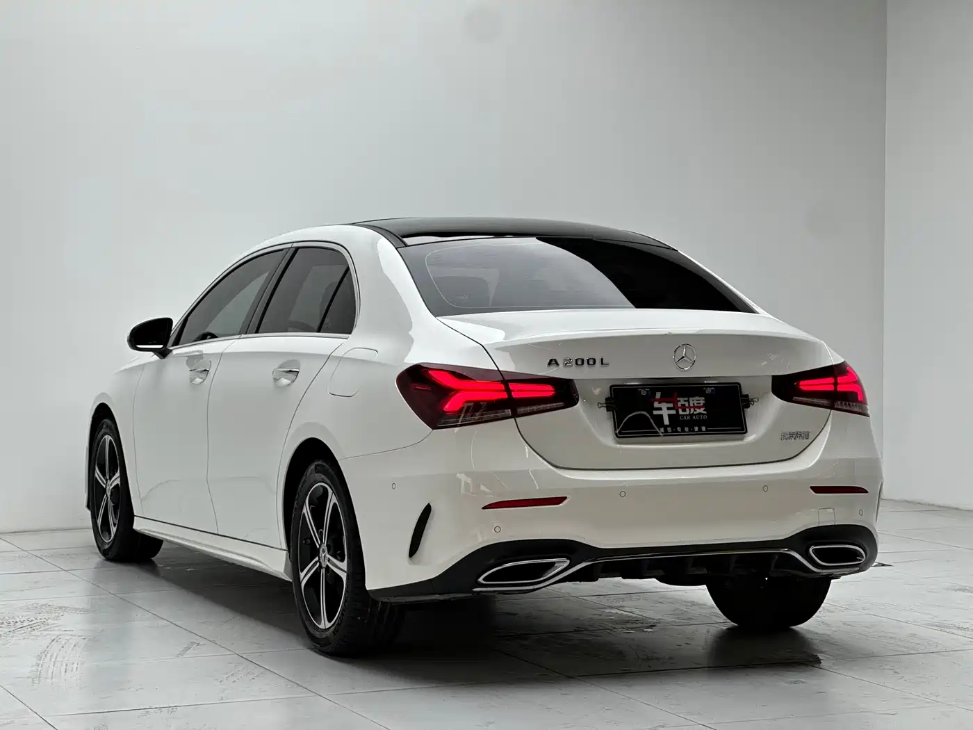 Mercedes-Benz A-Class 2022 Facelift III A 200 L Sport Sedan Fashion фото 6