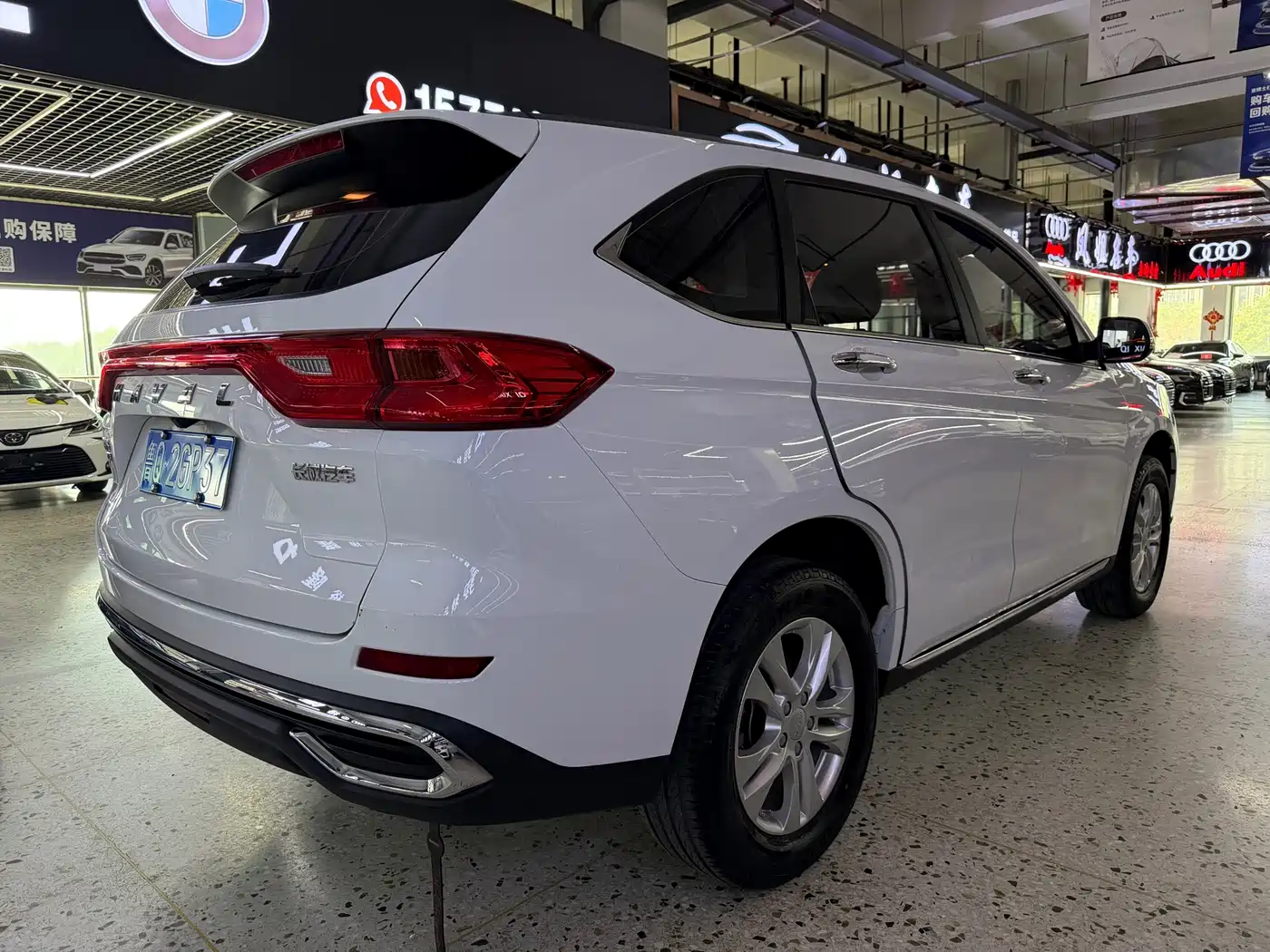 Haval M6 2021 PLUS 1.5T DCT Elite Smart Connect фото 6