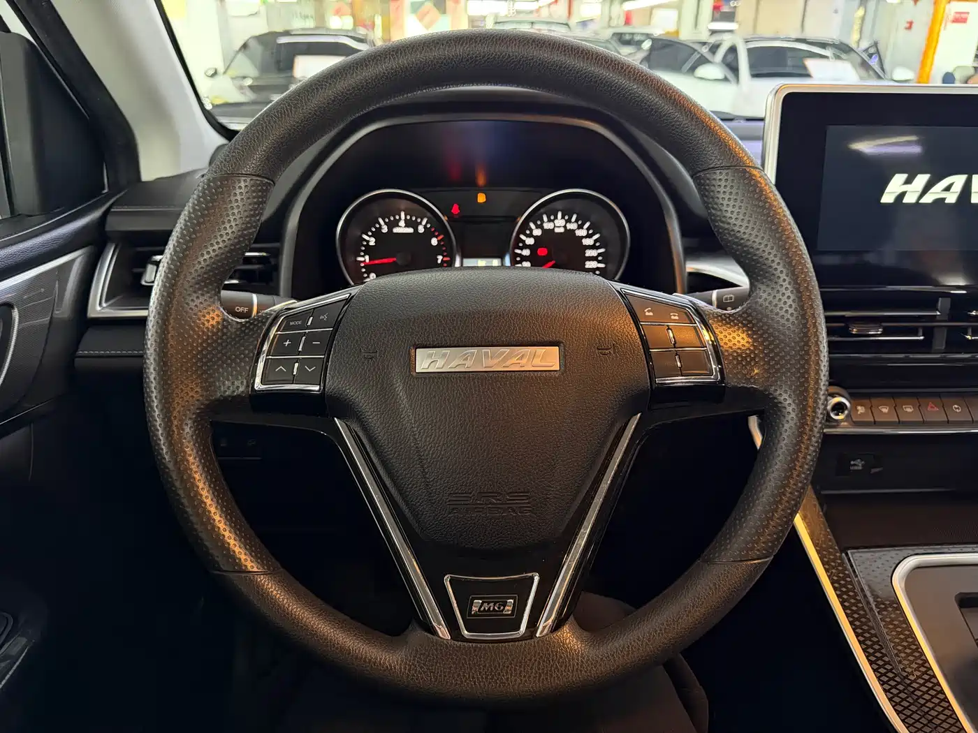 Haval M6 2021 PLUS 1.5T DCT Elite Smart Connect фото 13