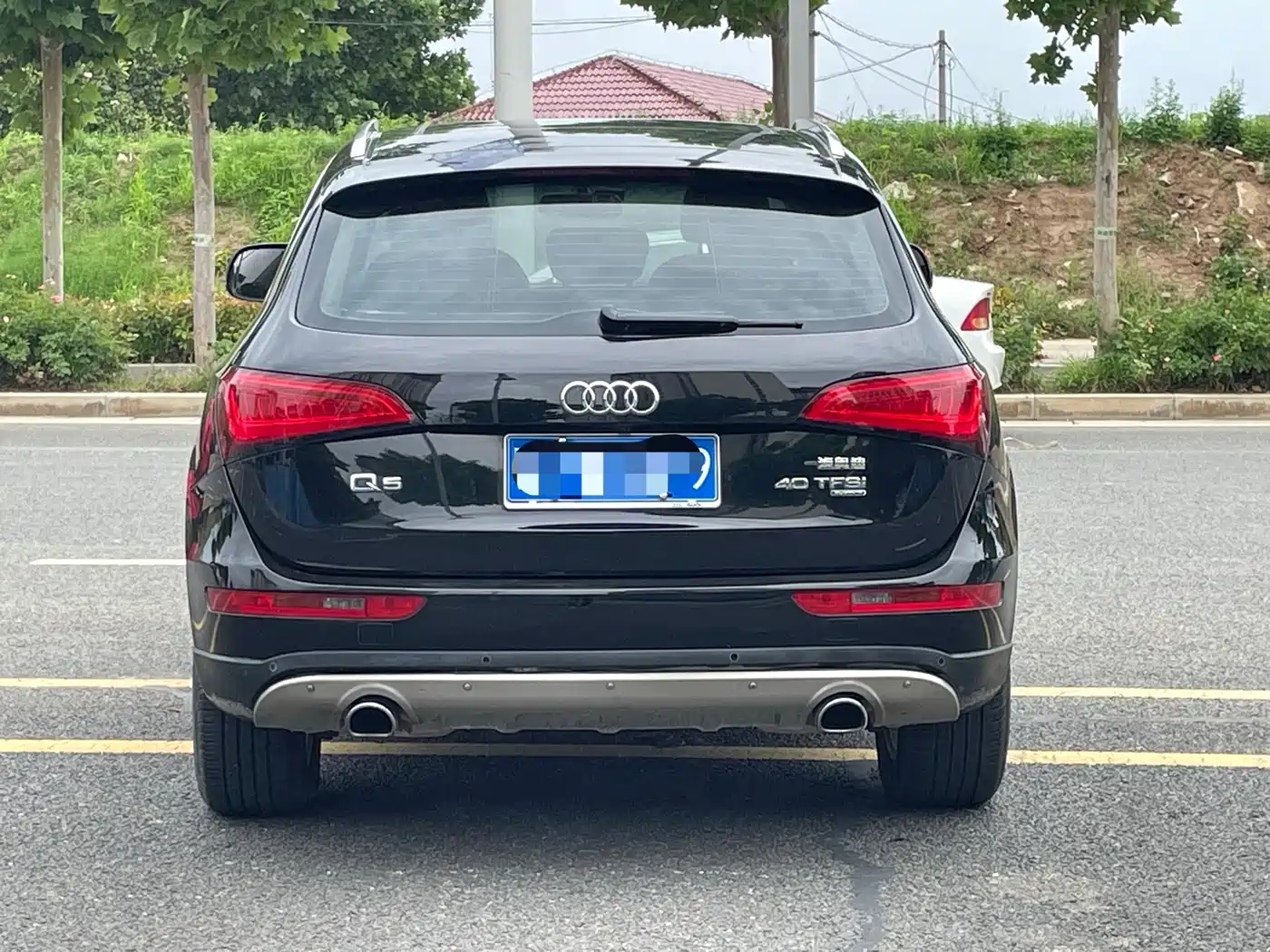 Audi Q5 2013 40 TFSI Progressive фото 8