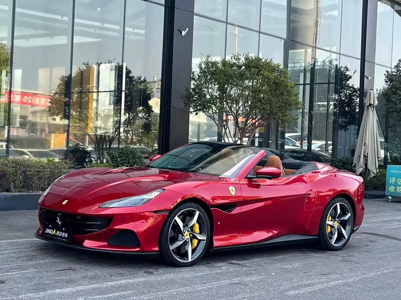 Ferrari Portofino 2021 — пригон из Китая