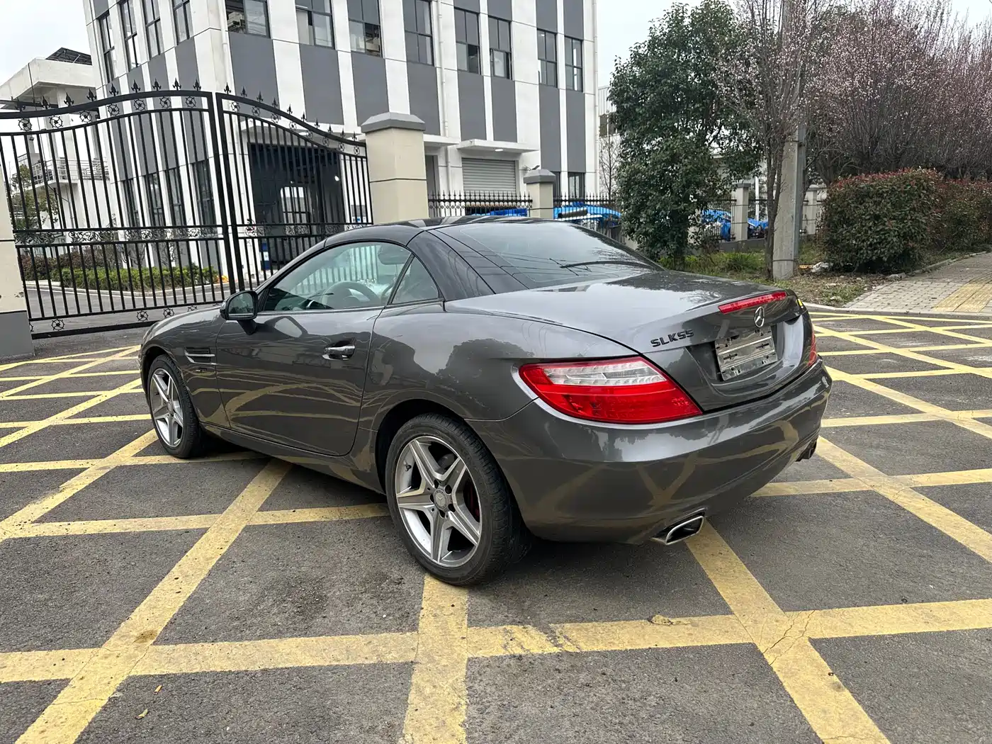Mercedes-Benz SLK-Class 2011 SLK 200 Luxury Sport фото 5