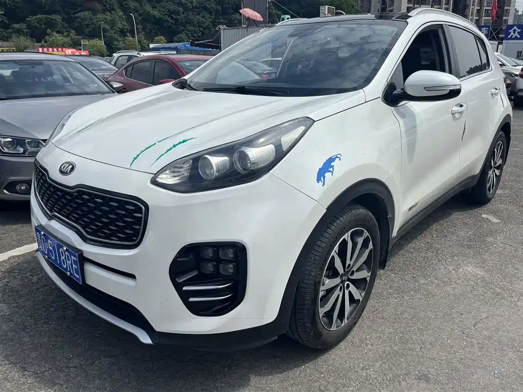 Kia KX5 2016 Model 1.6T Automatic 2WD DLX