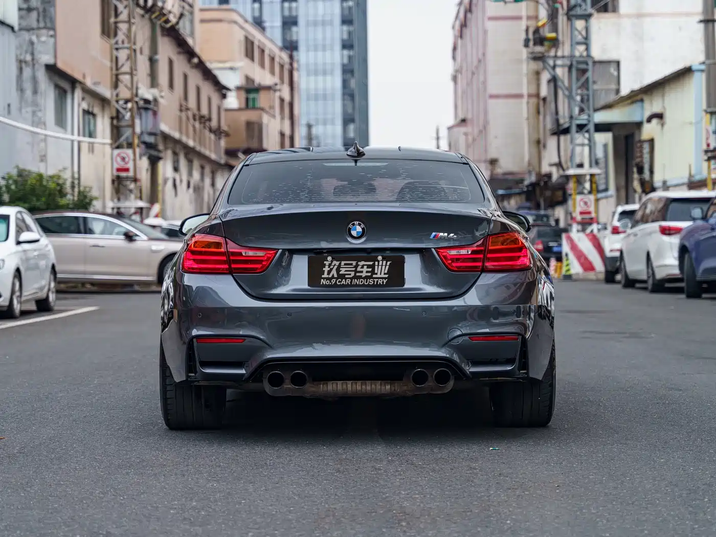 BMW M4 2014 M4 Coupe фото 4