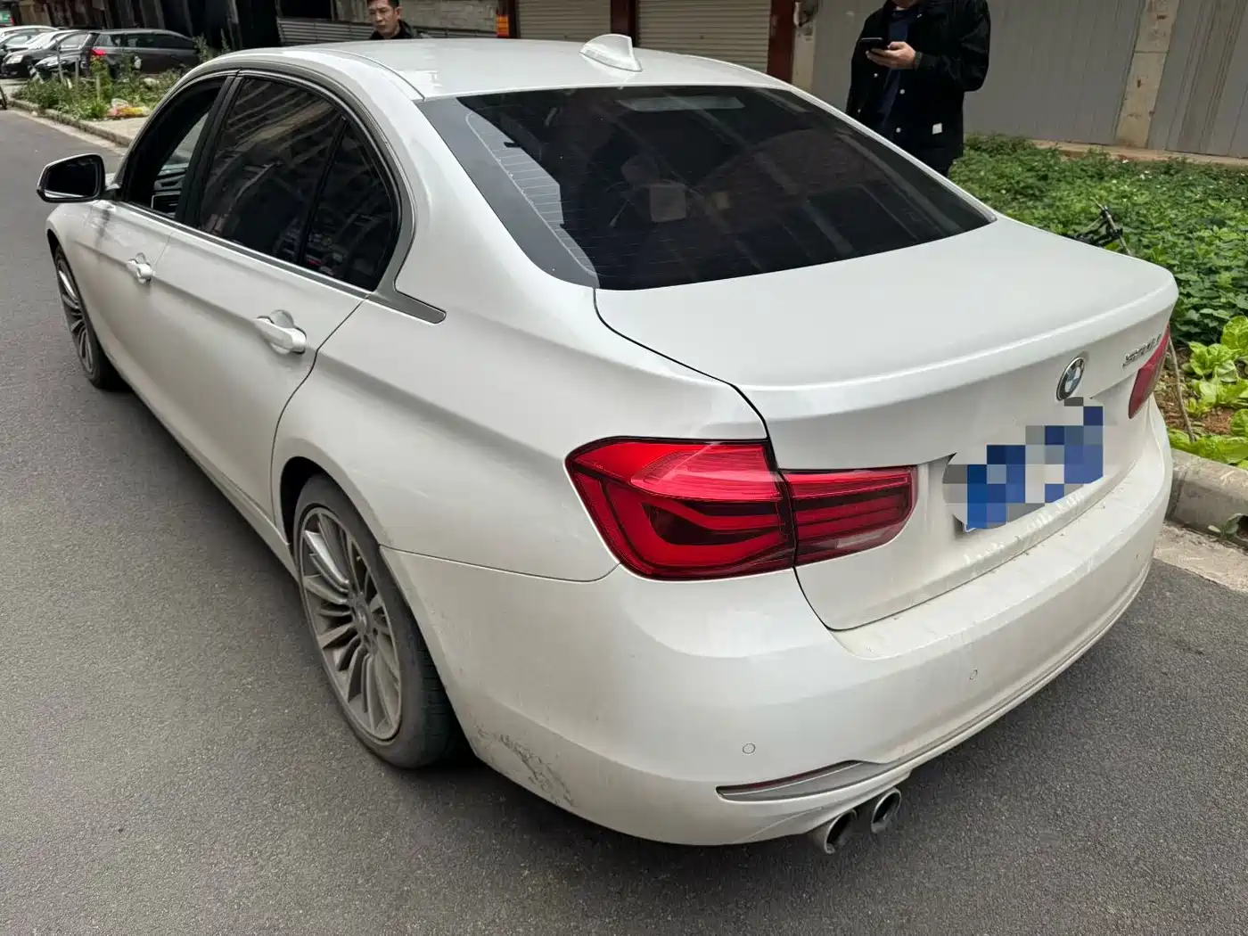 BMW 3 Series 2019 320Li Fashion Type фото 6