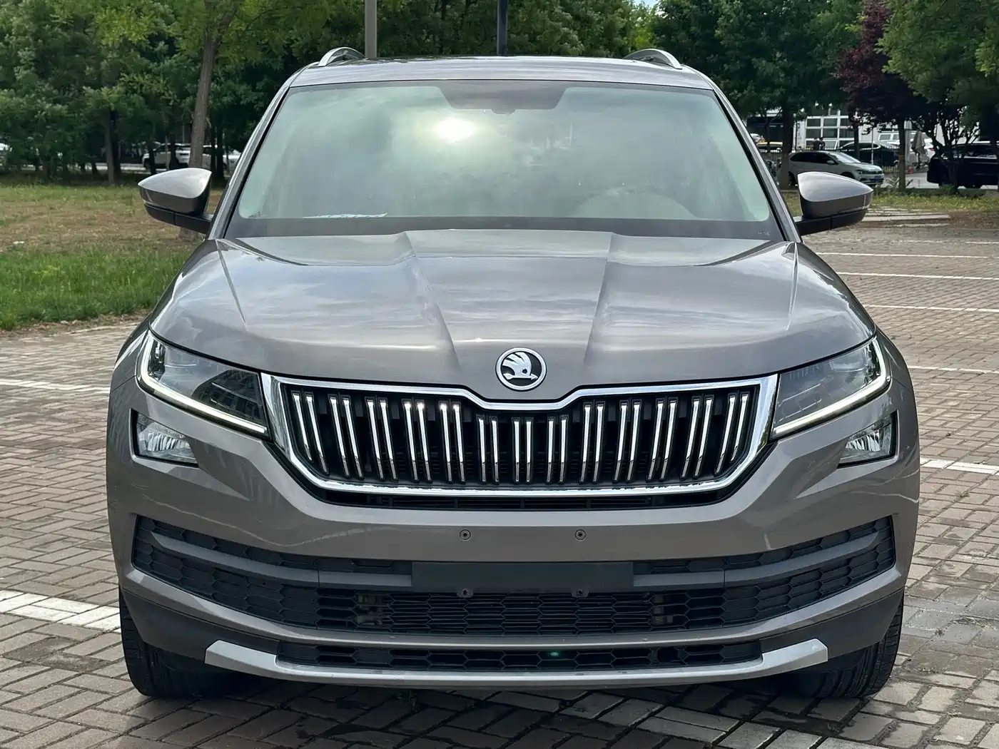 Škoda Kodiaq 2017 TSI330 7-seater 2WD Luxury Edition фото 2