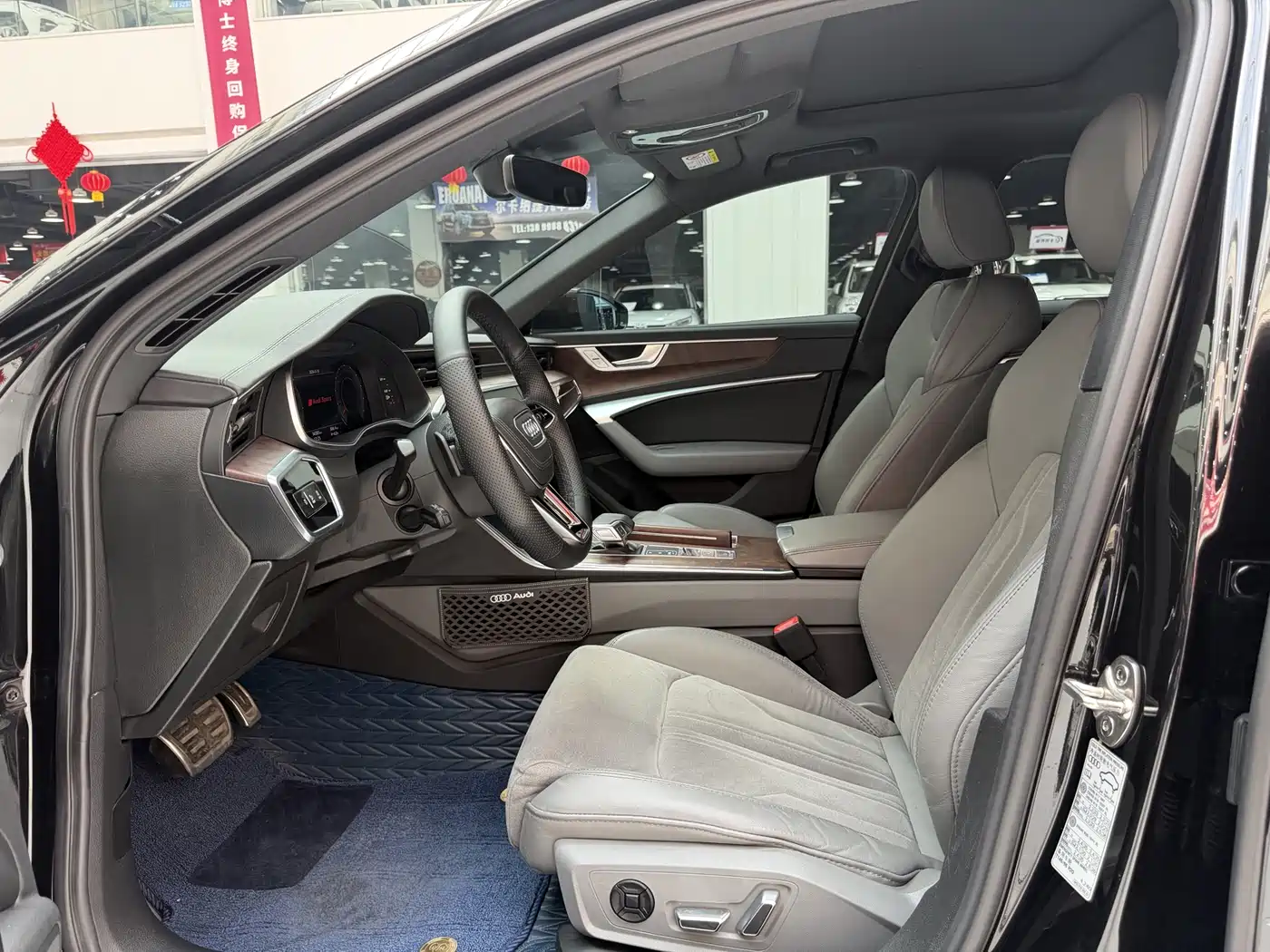 Audi A6L 2023 Facelift 45 TFSI quattro Premium Dynamic фото 12