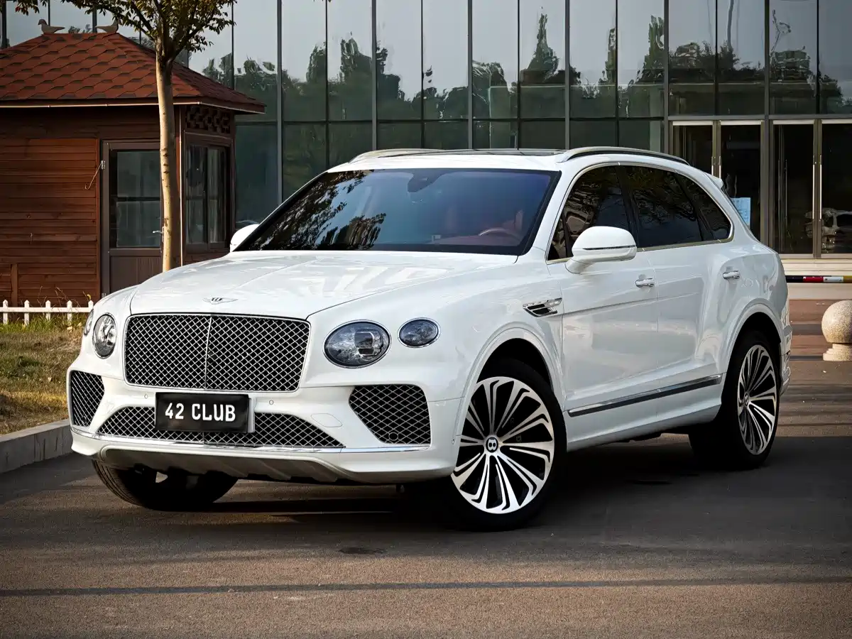 Bentley Bentayga 2021 — пригон из Китая