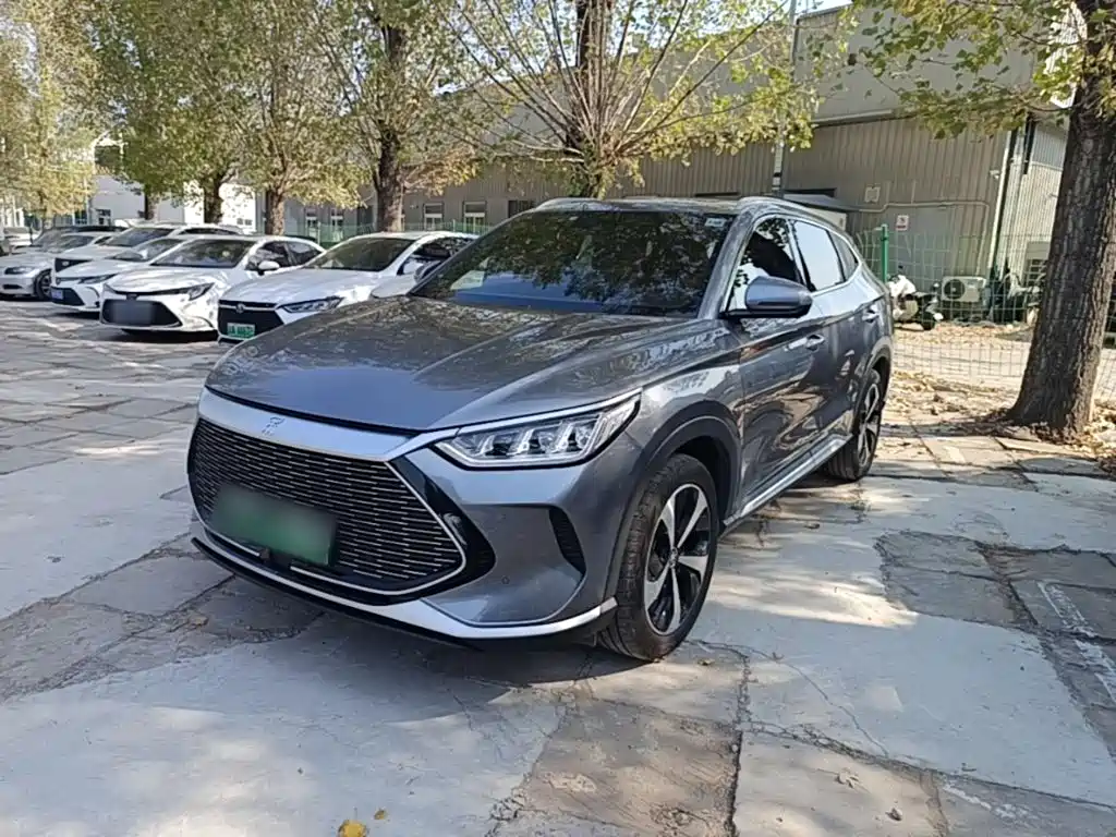 BYD Song PLUS PHEV 2021 — пригон из Китая