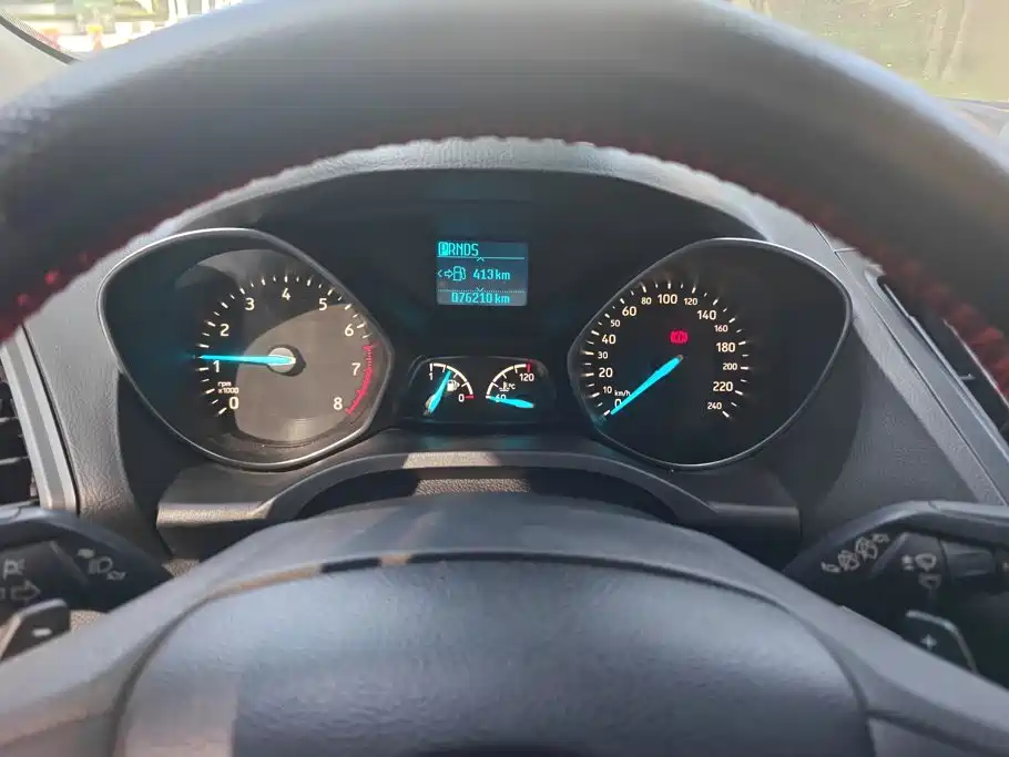 Ford Kuga 2016 2017 EcoBoost 180 FWD Elite