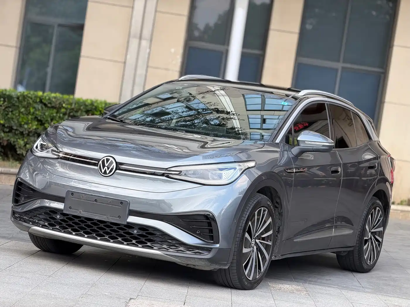 Volkswagen ID.4 X 2022 — пригон из Китая