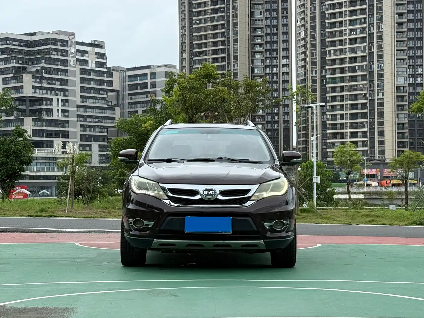 BYD S7 2015 2.0T Automatic Flagship Model фото 2