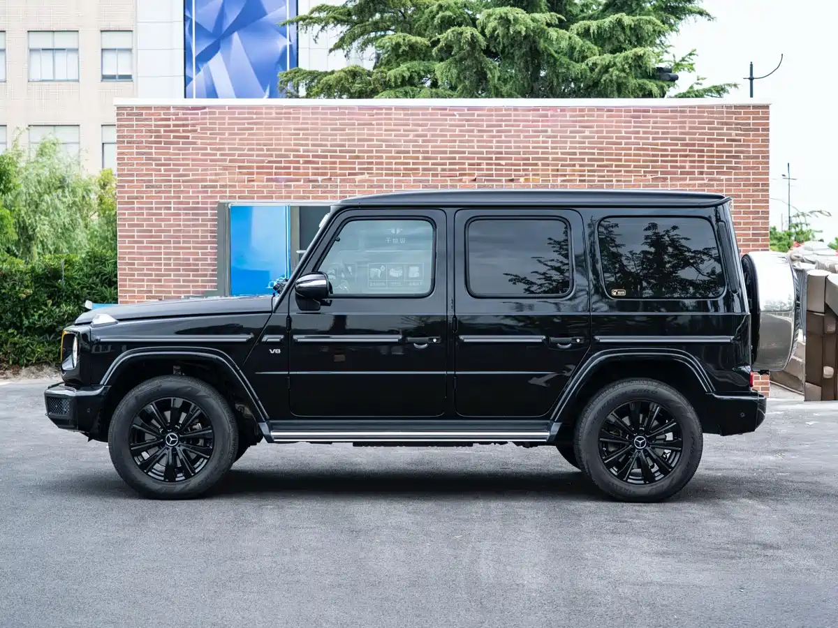 Mercedes-Benz G-Class 2021 G 500 фото 4
