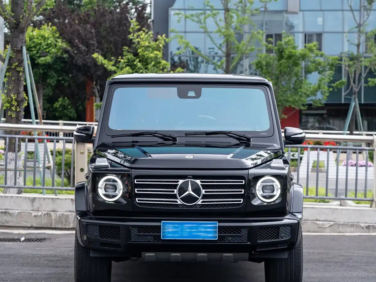 Mercedes-Benz G-Class 2021 G 500 фото 2