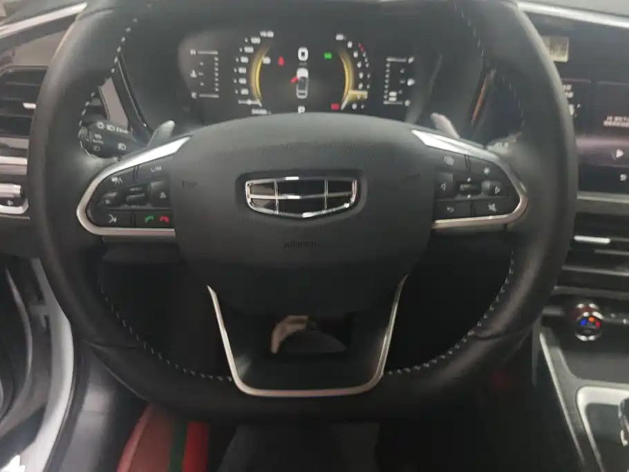 Geely Xingyue S 2021 2021 2.0TD DCT Two-Wheel Drive Lightning Edition