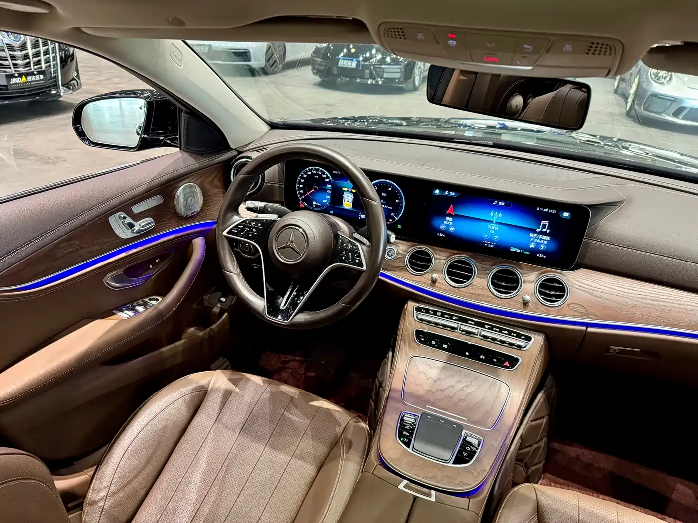 Mercedes-Benz E-Class 2023 Facelift E 300 L Luxury фото 9