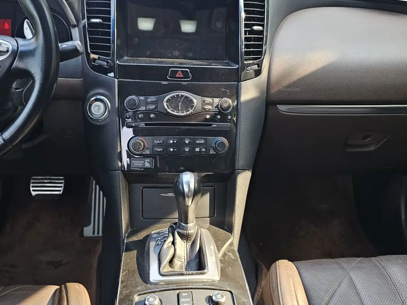 Infiniti FX 2012 2011 FX35 Standard