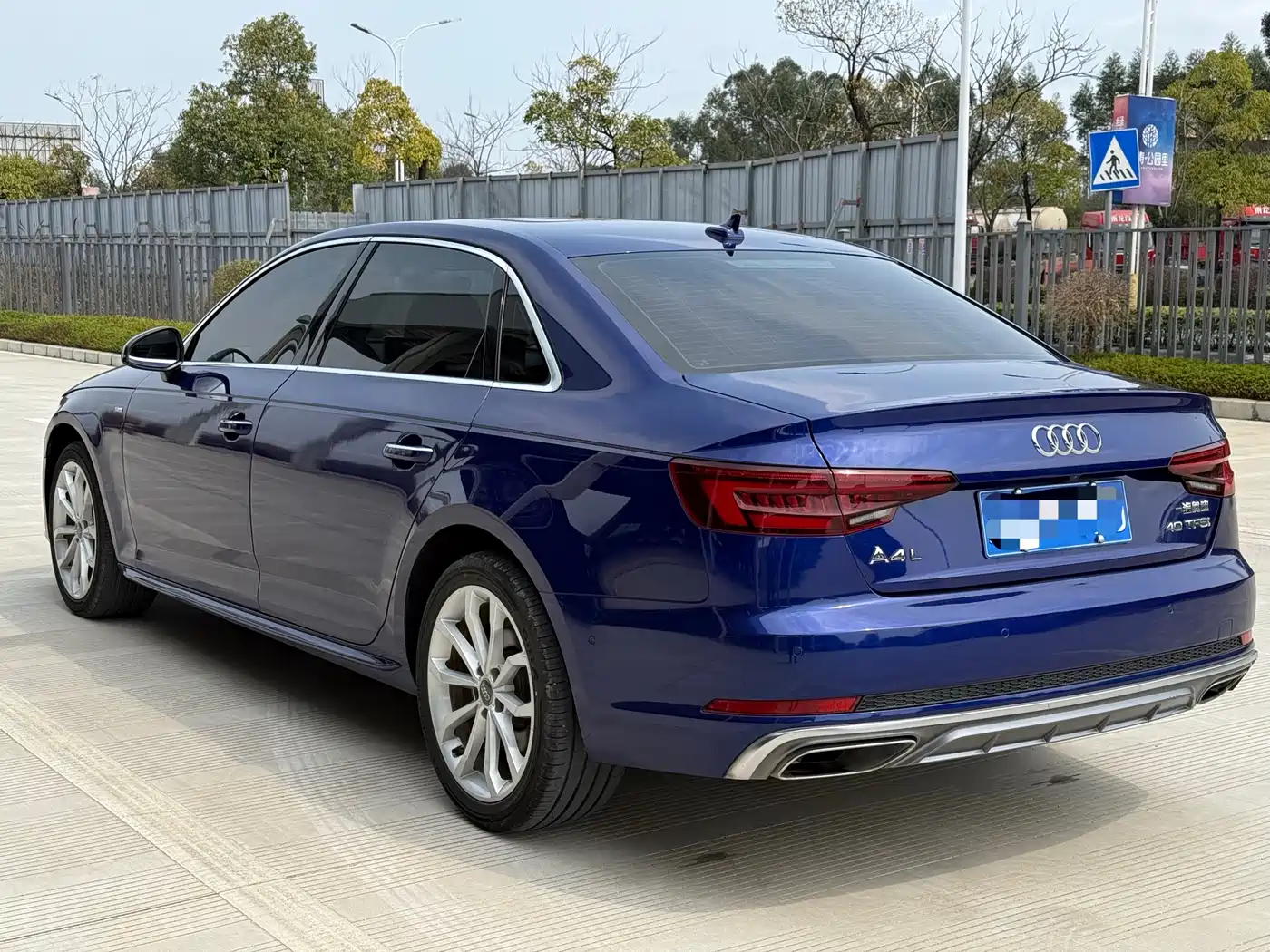 Audi A4L 2019 40 TFSI Fashion (China VI) фото 4