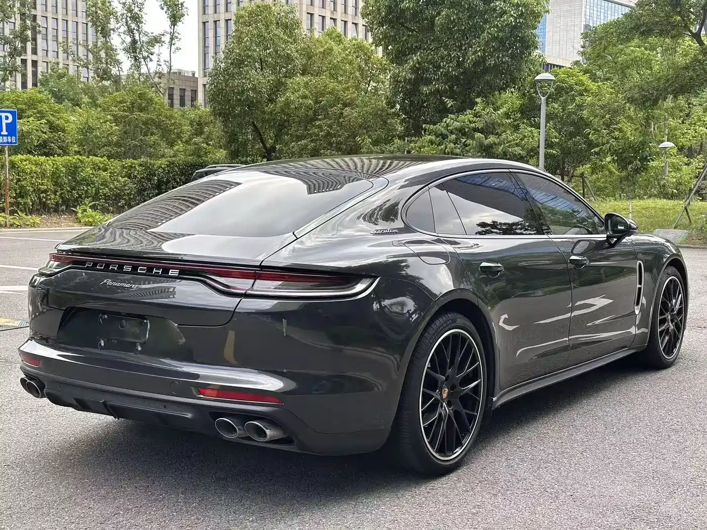 Porsche Panamera 2021 Panamera Executive Long Wheelbase 2.9T фото 14