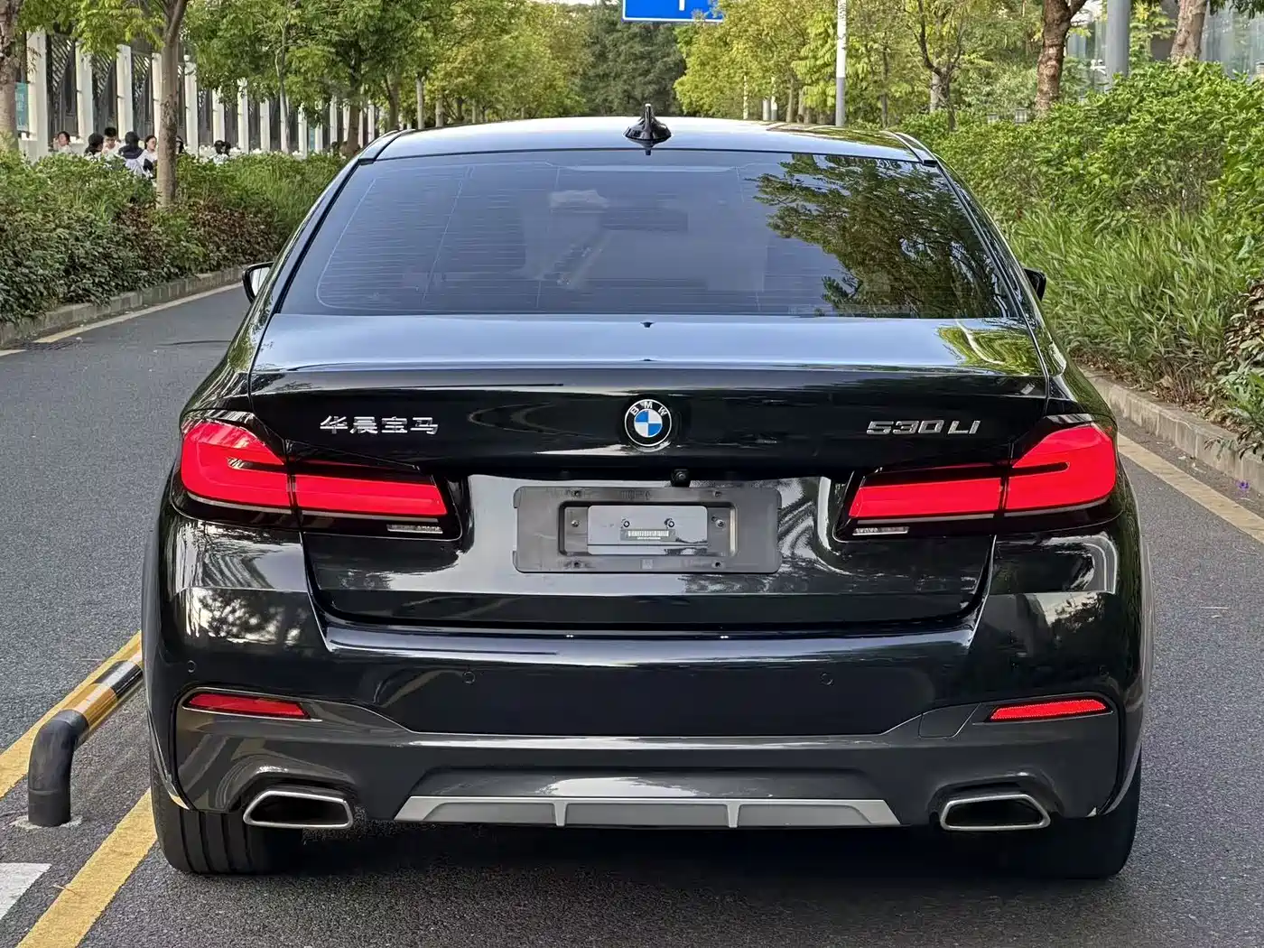 BMW 5 Series 2022 Facelift 525Li M Sport Package фото 8