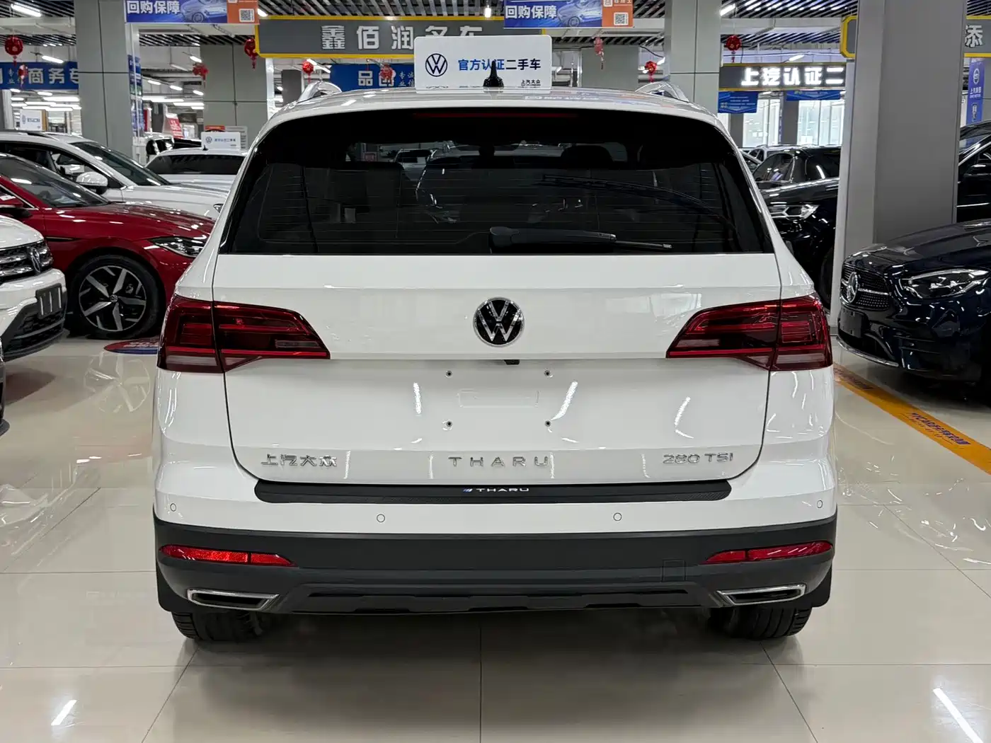 Volkswagen Tharu, миниатюра 5