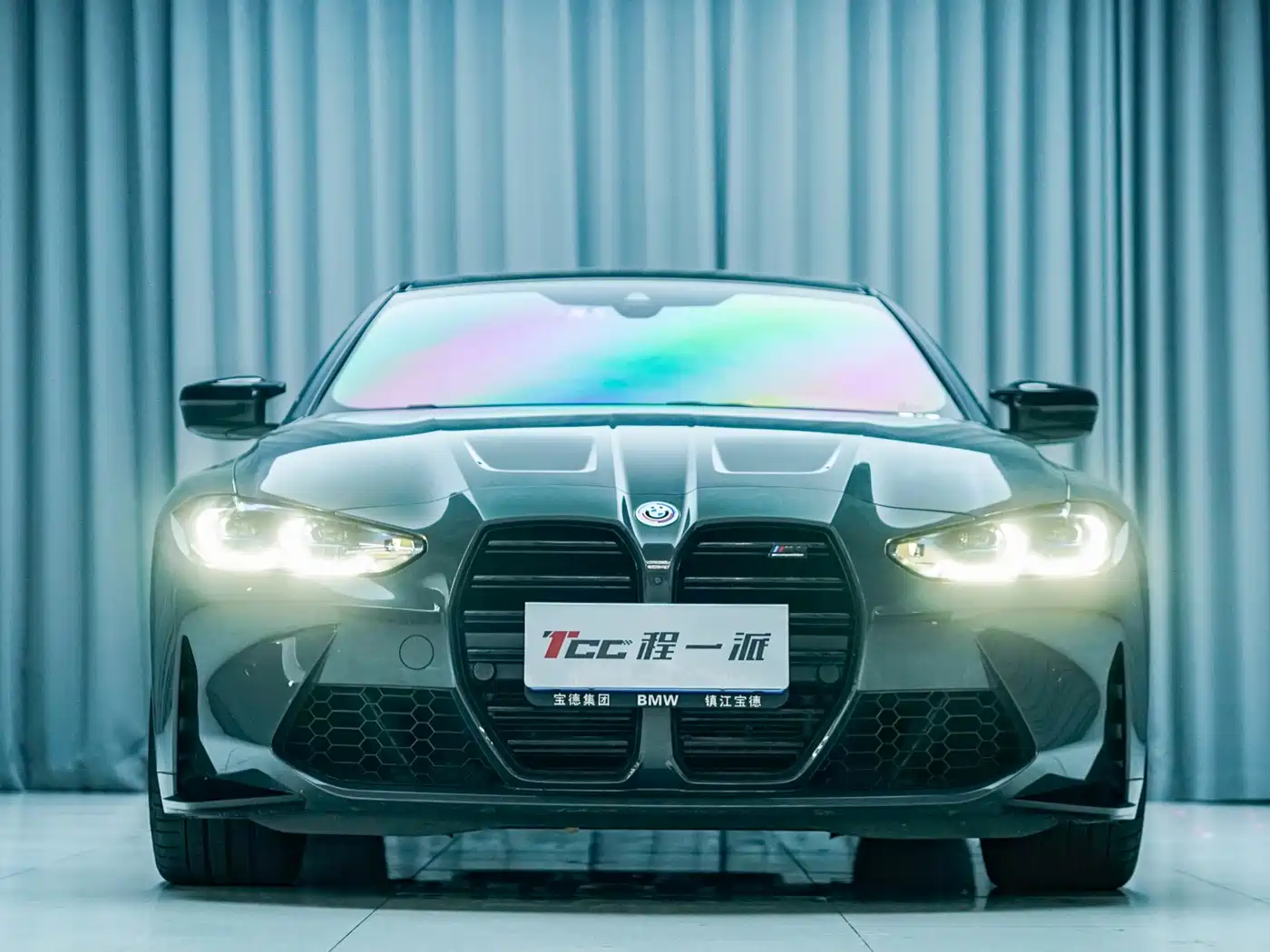 BMW M4 2022 M4 Coupe M xDrive Thunder Edition фото 3