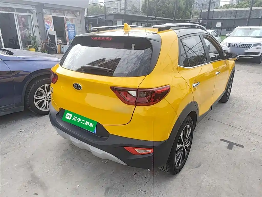 Kia KX1 2019 1.4L Automatic Fun Edition China VI фото 7