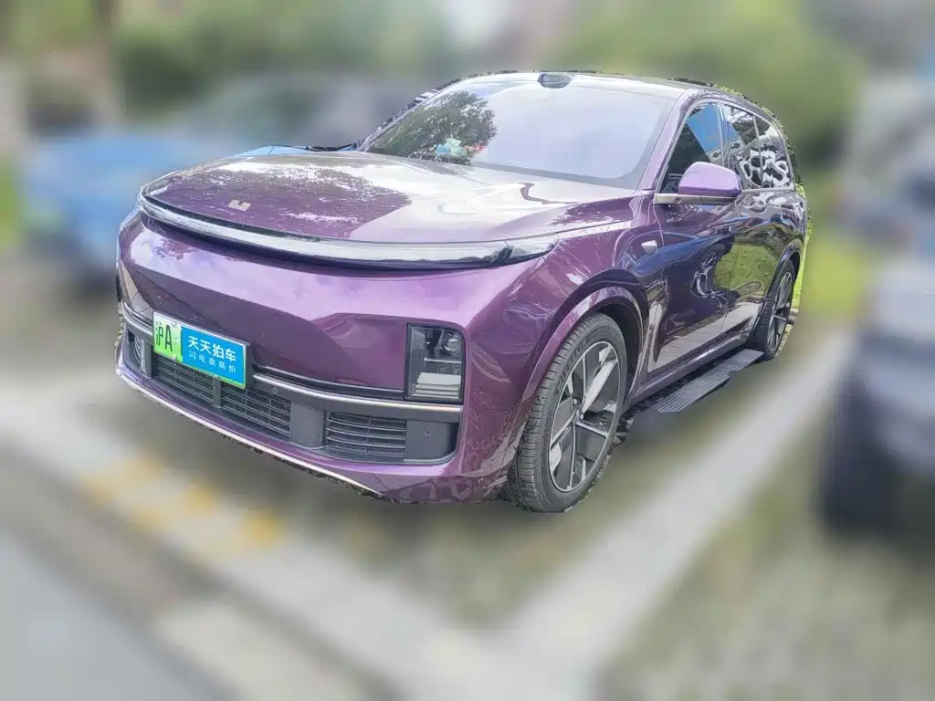 Li Auto Li Xiang L9 2025 Ultra Smart Renewal Edition
