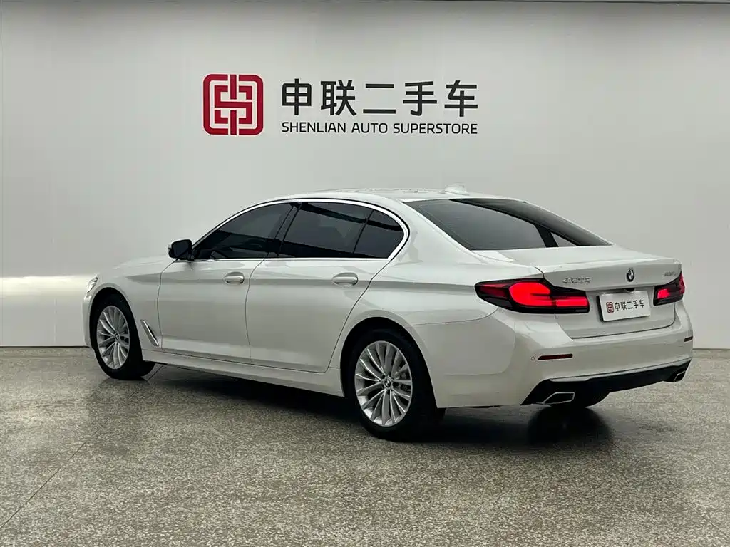 BMW 5 Series 2022 Facelift 525Li Luxury Package фото 9