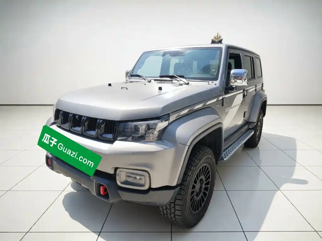 BAIC ORV Beijing Offroad BJ40 2023 — пригон из Китая