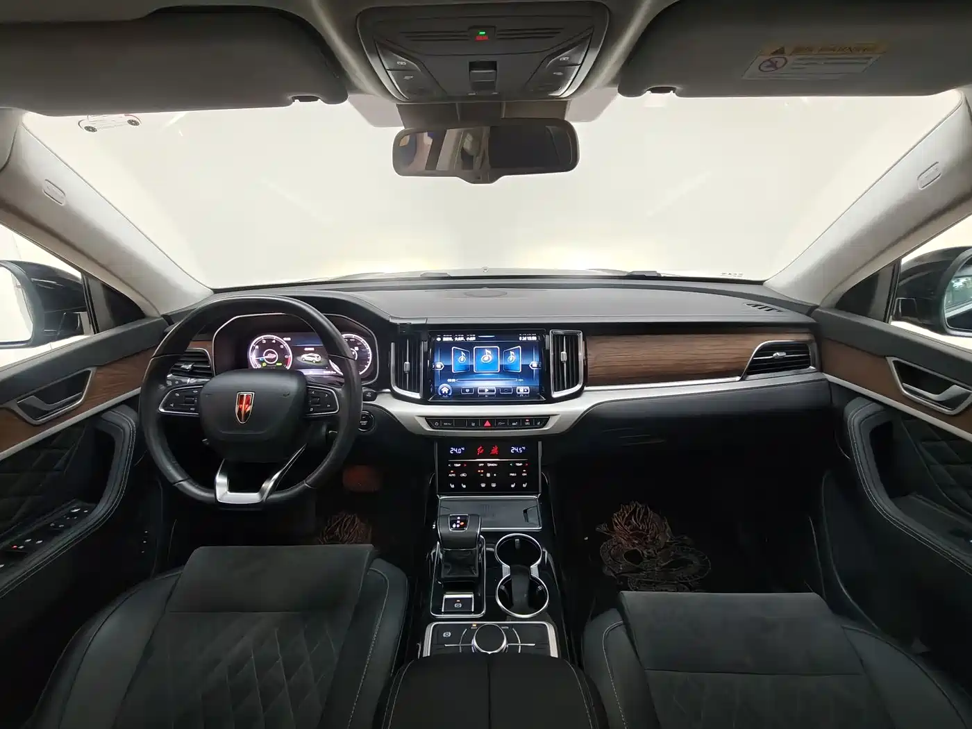 Hongqi HS7 2022 2.0T DCT 2WD ZhiLian QiChang Edition 5-seater фото 5