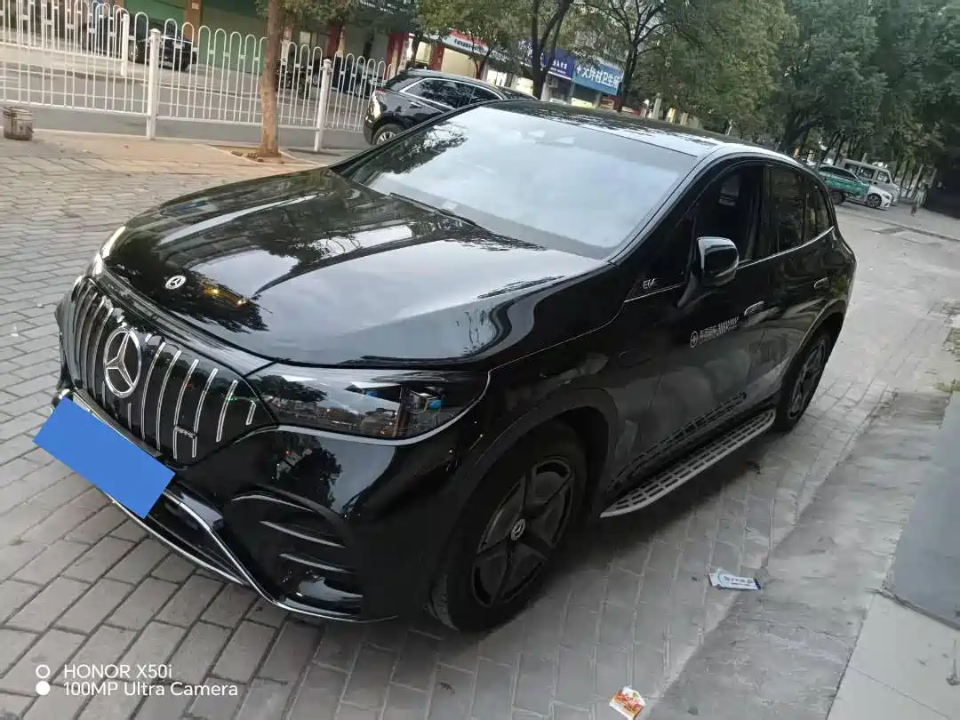 Mercedes-Benz EQE SUV 2026 2024 500 4MATIC Flagship Edition