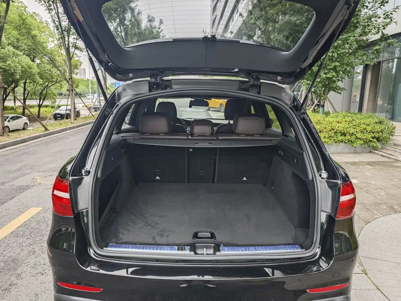 Mercedes-Benz GLC 2018 GLC 260 4MATIC Dynamic фото 11