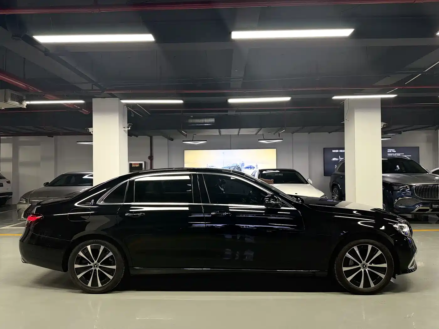 MERCEDES-BENZ E CLASS NEW ENERGY