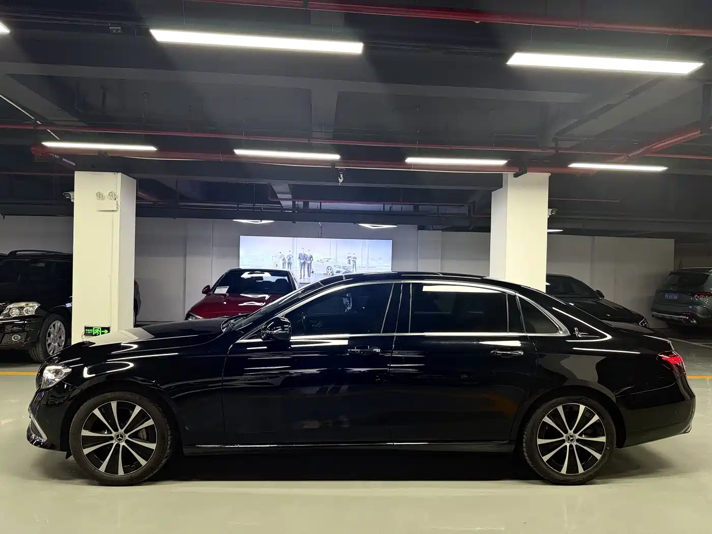 MERCEDES-BENZ E CLASS NEW ENERGY