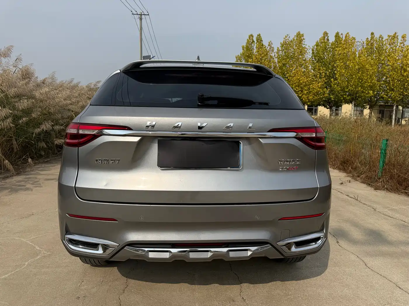 Haval F7 2019 2019 2.0T 2WD i-Fashion China VI