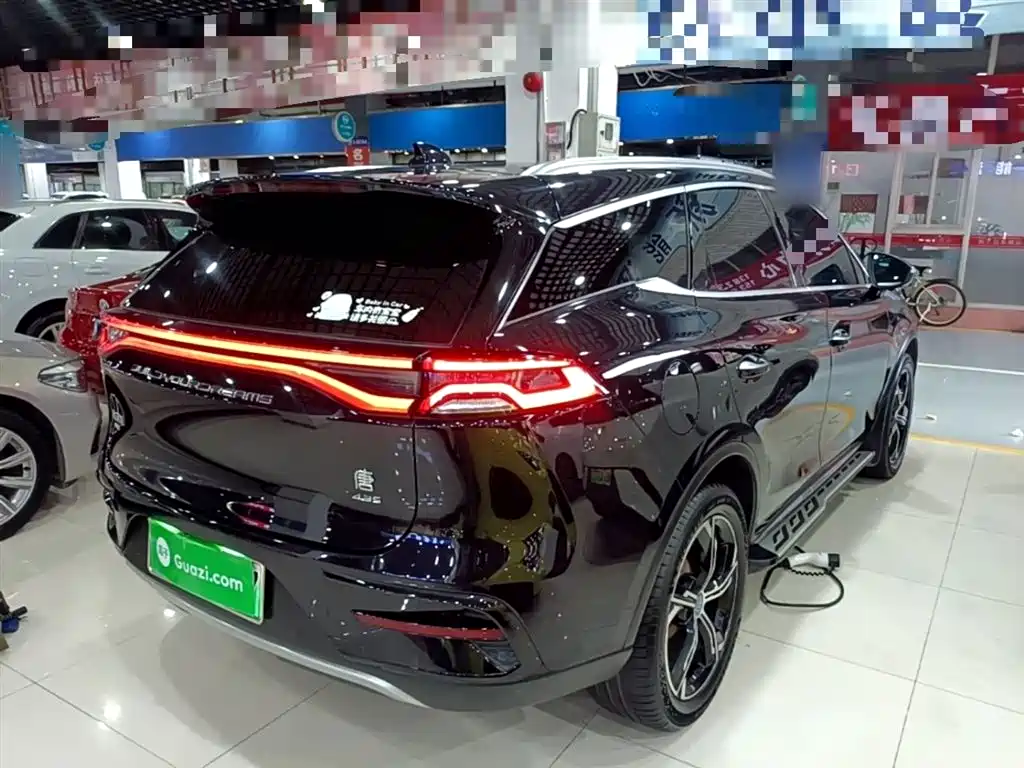 BYD Tang New Energy 2021 DM 2.0T AWD High Performance Premium фото 7