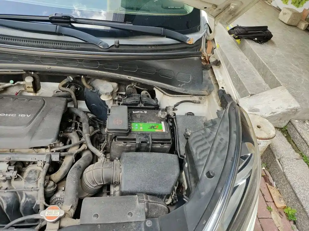 Kia KX3 2016 2015 1.6L Automatic 2WD DLX