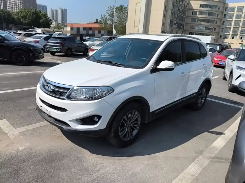 Chery Tiggo 5 2015 2015 2.0L CVT Family Premium