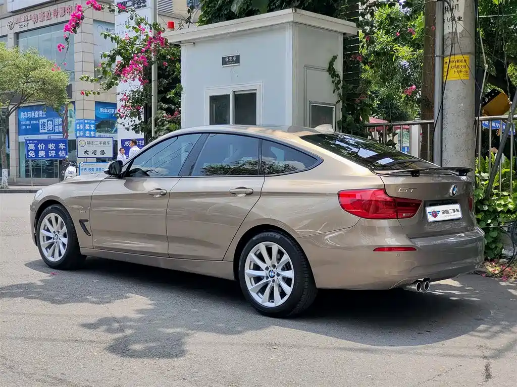 BMW 3 Series GT 2019 320i Fashion Model фото 4