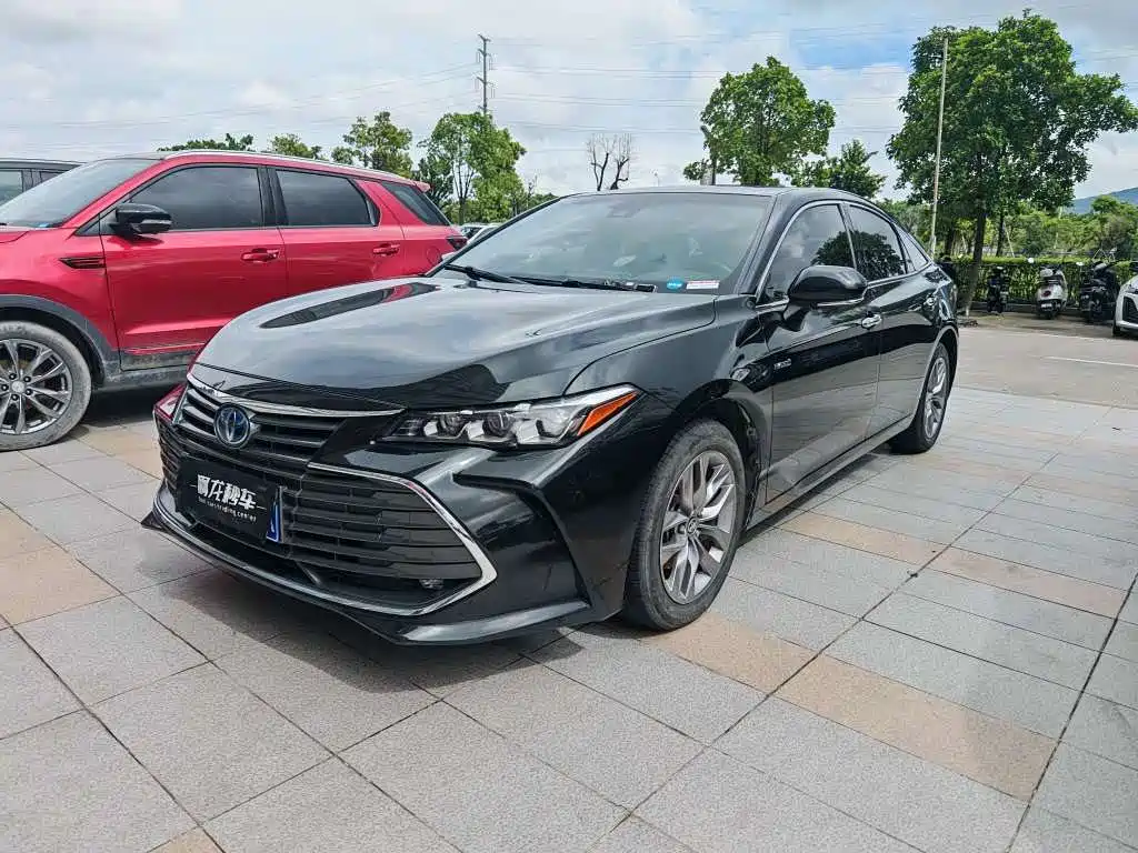 Toyota Avalon 2019 Hybrid 2.5L Luxury Edition China VI