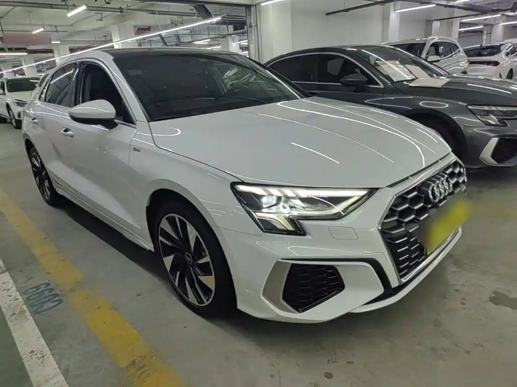 Audi A3 2023 Facelift A3L Limousine 35 TFSI Fashion Sport фото 4