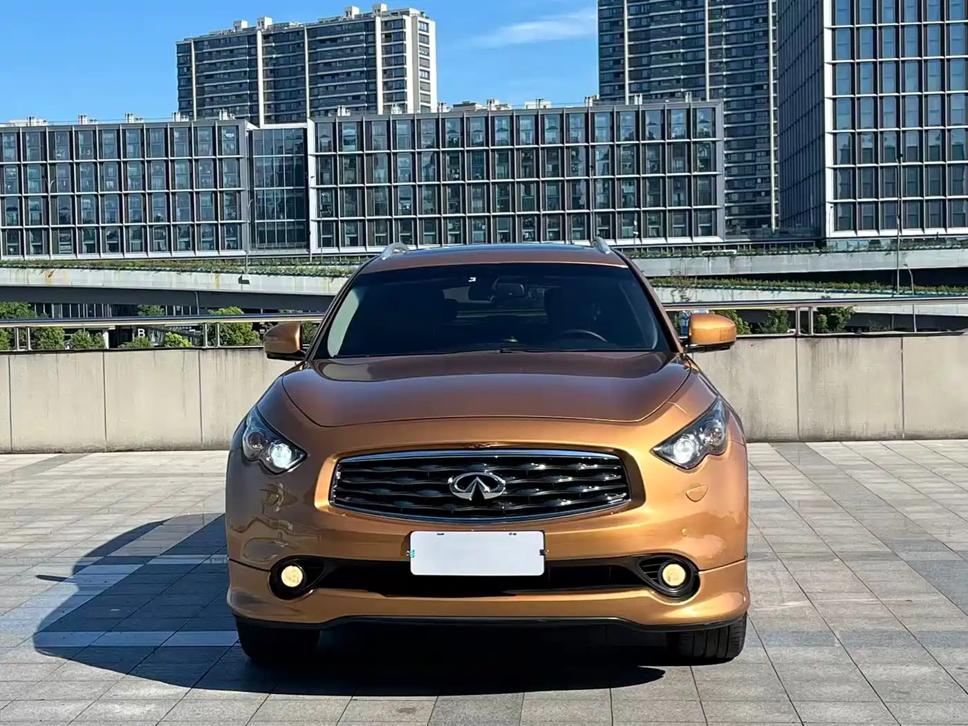 Infiniti FX 2012 2011 Model FX35 Gold Standard Edition