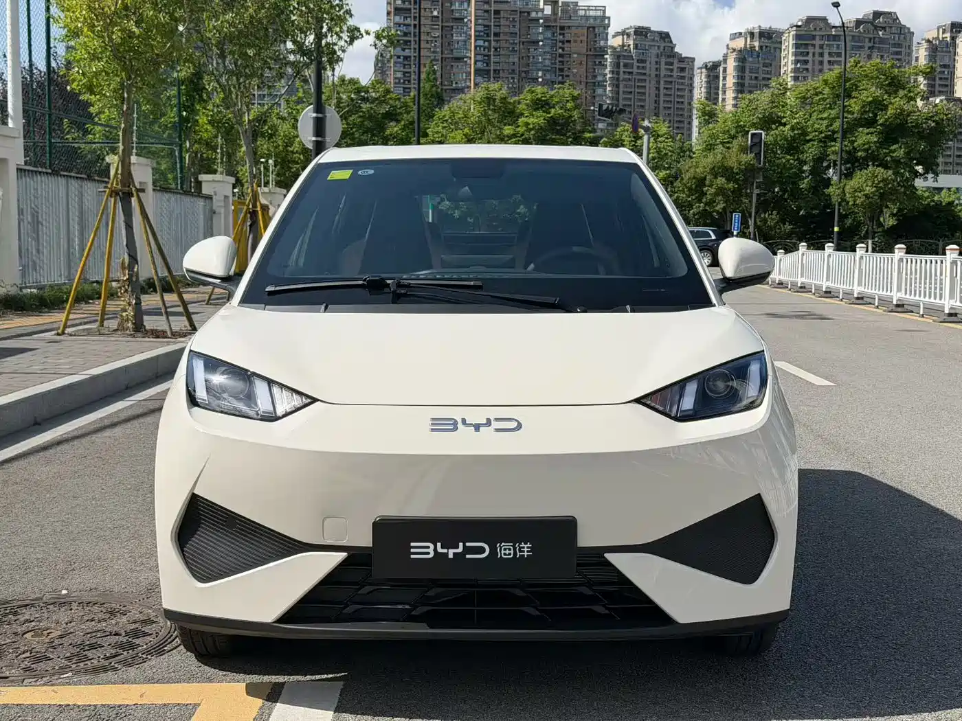 BYD Seagull 2025 Smart Drive Edition 305km Vitality Version фото 2