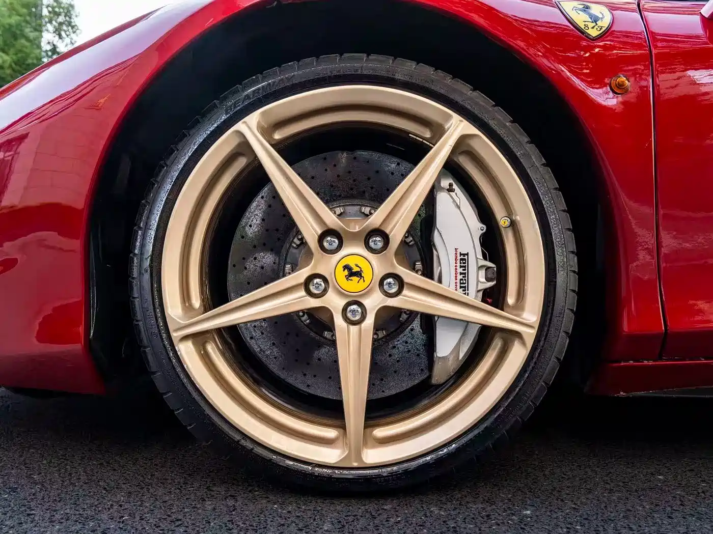Ferrari 458 2012 4.5L Italia China Limited Edition фото 7